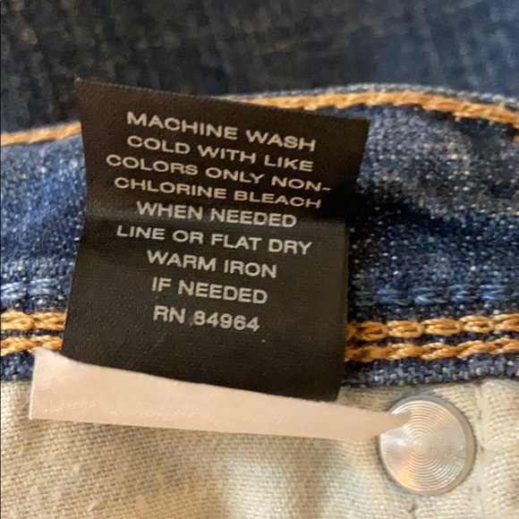 Vintage Express Precision Fit Sarula Women’s Blue Jeans Size 10 - Picture 9 of 9